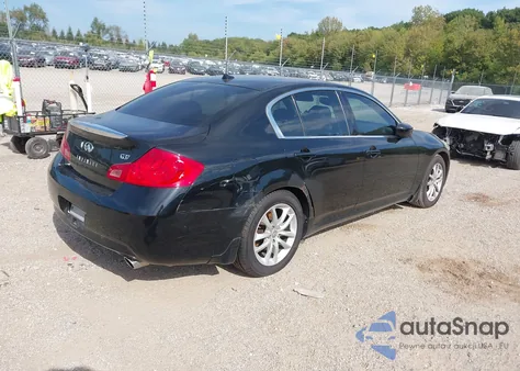 2009 Infiniti G37 Journey z USA, uszkodzony, nr VIN JNKCV61E19M302347